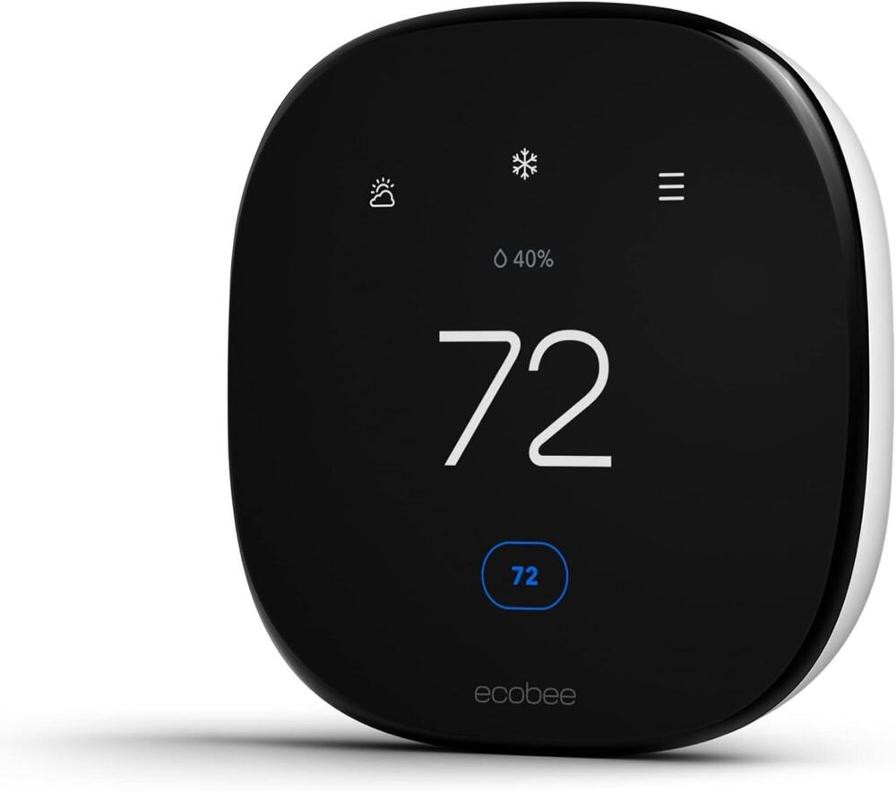 ecobee Smart Thermostat Enhanced - Programmable Wifi Thermostat EB-STATE6L-01